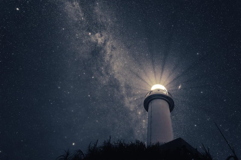 Starry Night at the Beach