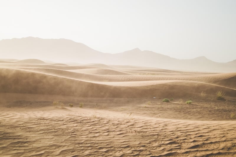 Desert Glamping Image